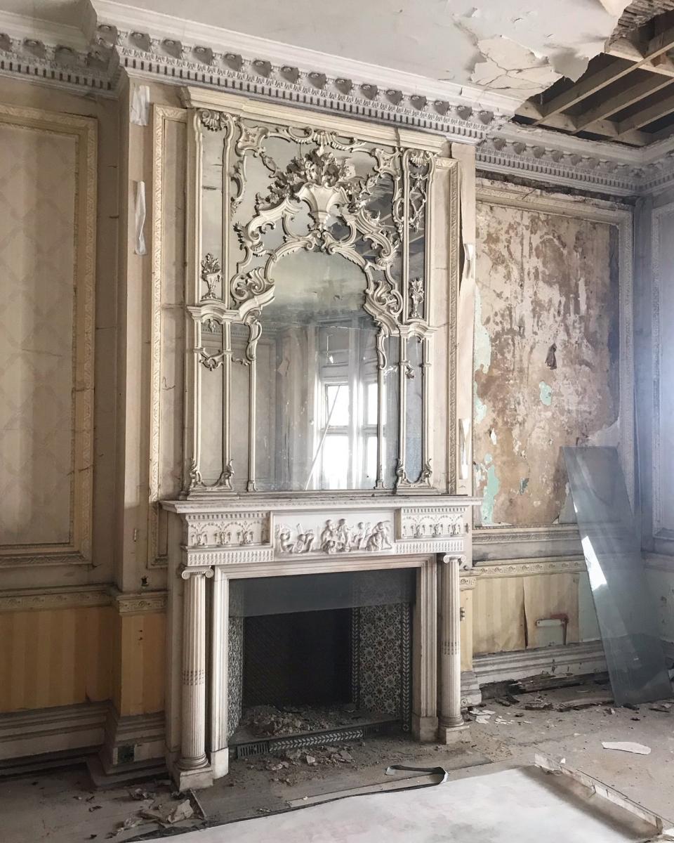 Listed Fireplace Restoration