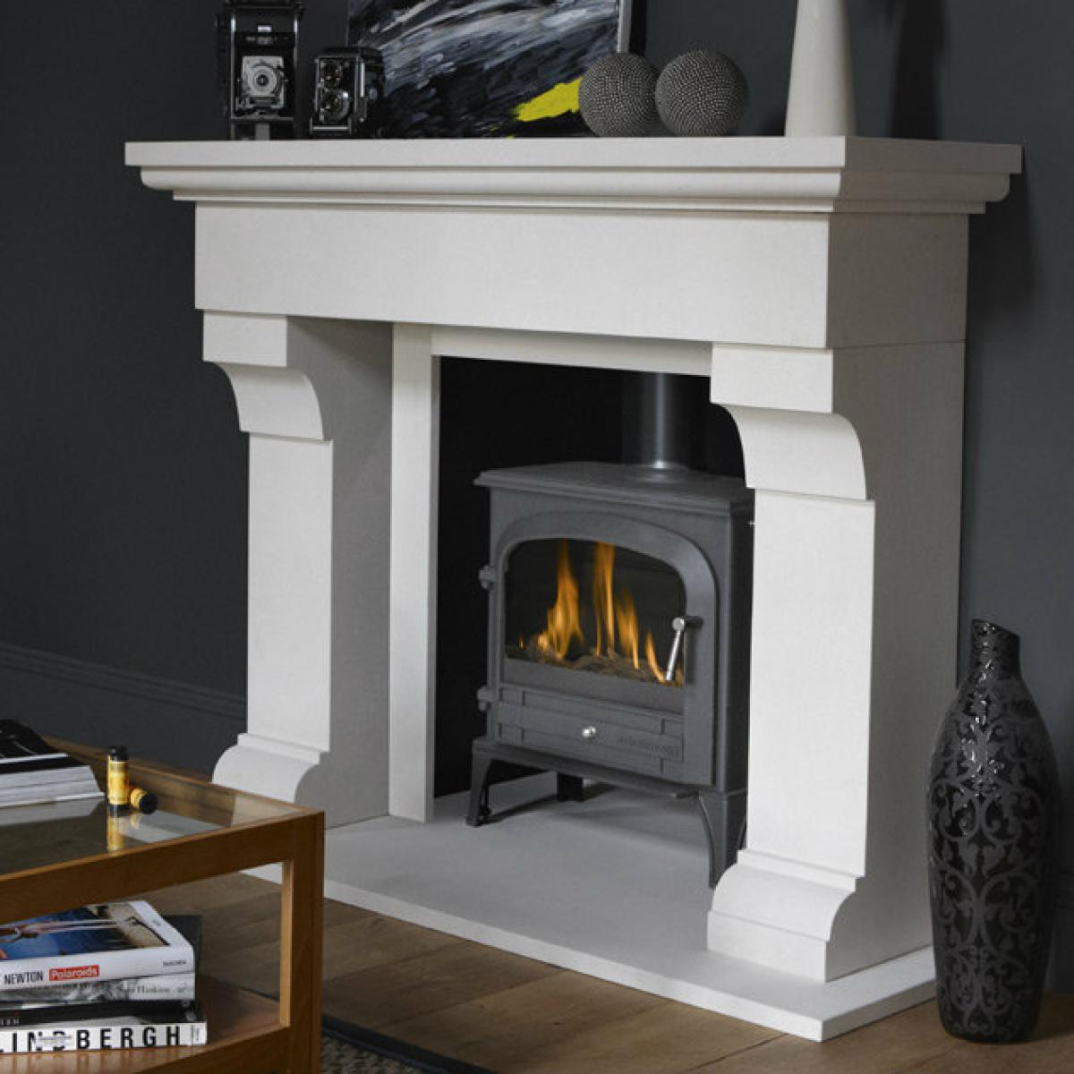 Canterbury Victoria Stone Fireplaces Wood Stoves Gas Stoves