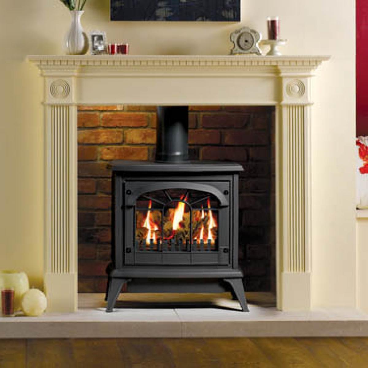 Clarendon Gas Victoria Stone Fireplaces Wood Stoves Gas