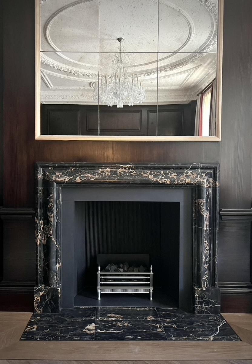 Fireplace Restoration Project London