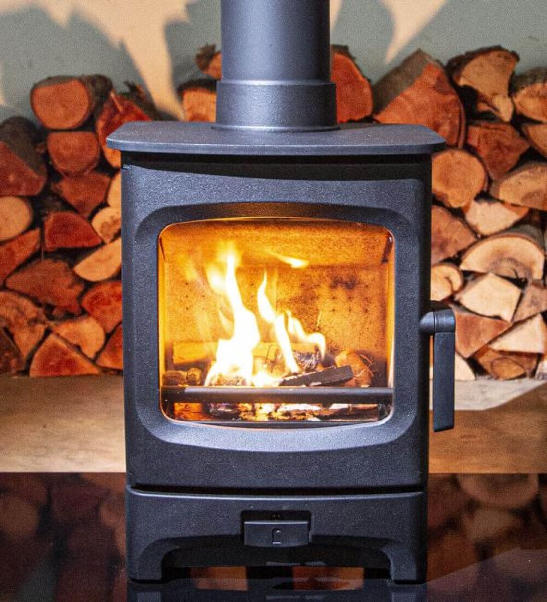 Wood Heater for Tiny Homes - The Charnwood Aire 3 