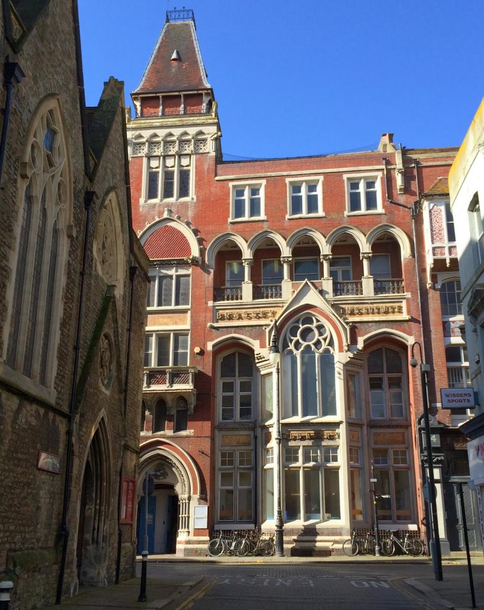 Hastings Library - East Sussex 