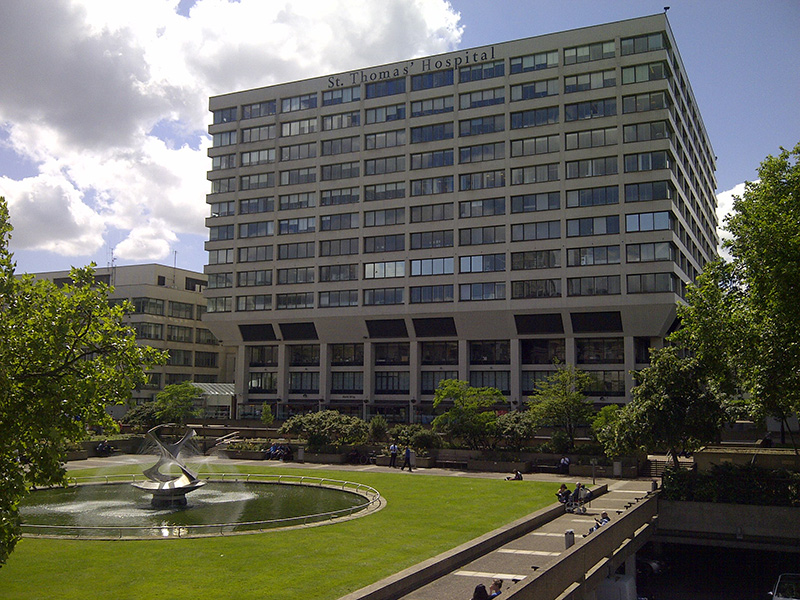 St Thomas' Hospital - Westminster 