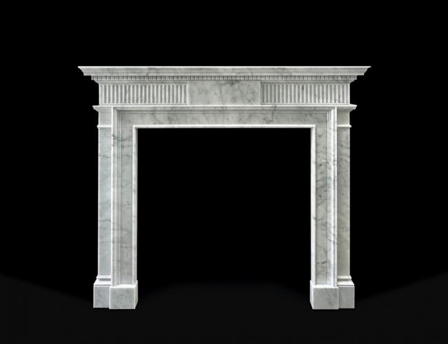 Ecclestone - Carrara Bianco