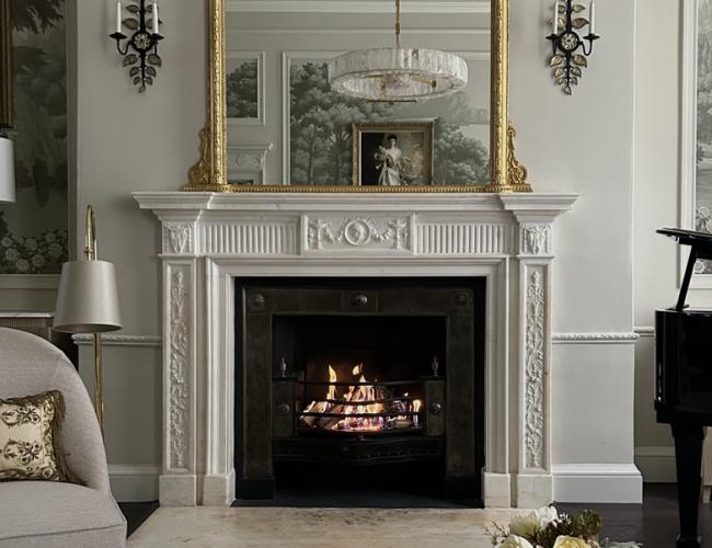 Fireplace Restoration Project London