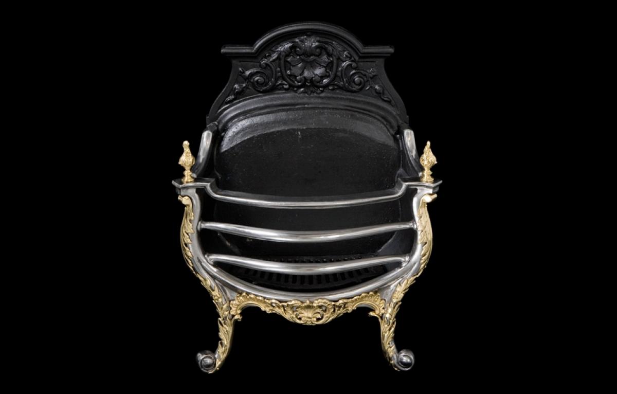 Beaulieu Brass Fire Basket